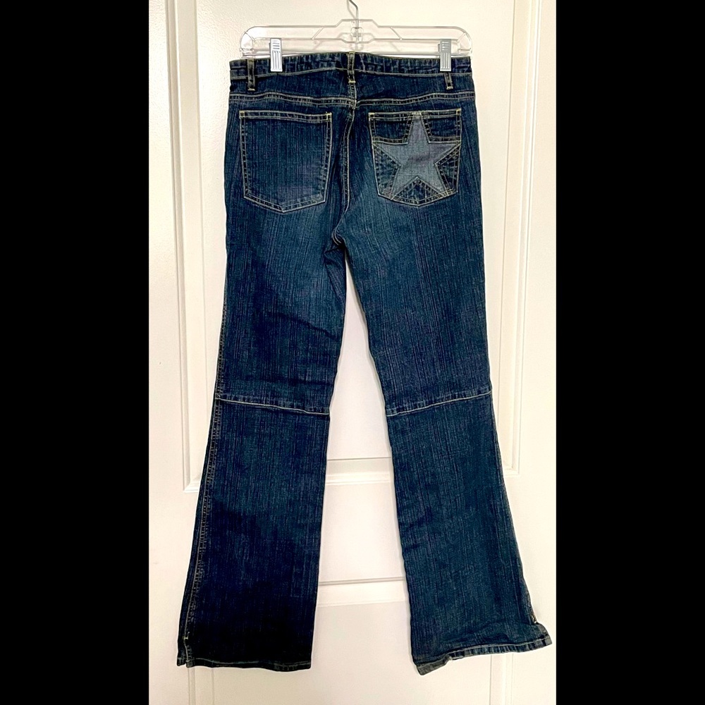 Vintage Y2K tilt Juniors/Women's Bootleg Jeans Size 9